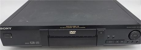 Sony DVD/CD Player DVP-S330