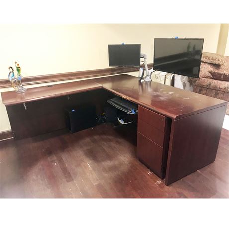 Executive "L" Office Desk