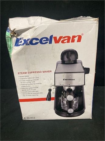 Excelvan Steam Espresso Maker