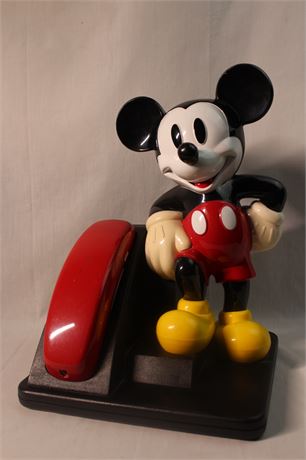 Mickey Mouse Phone