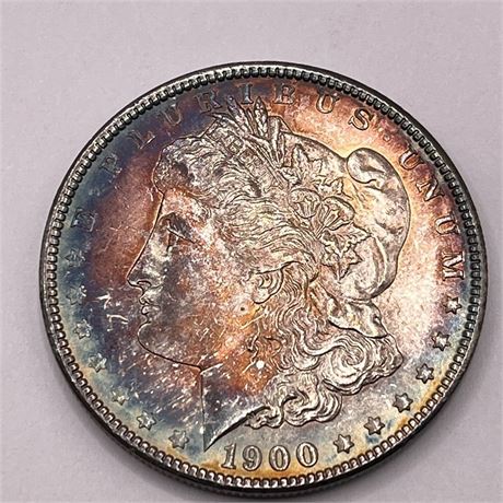 1900 Morgan Dollar Coin
