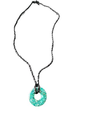 Turqoise Blue 20" Necklace