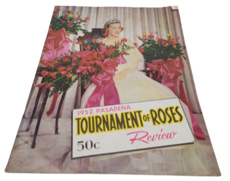 1952 Tournament Of Roses Offical Review
