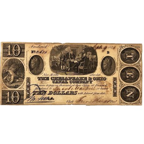 Rust Belt Revival Online Auctions - 1840 Chesapeake & Ohio Canal ...