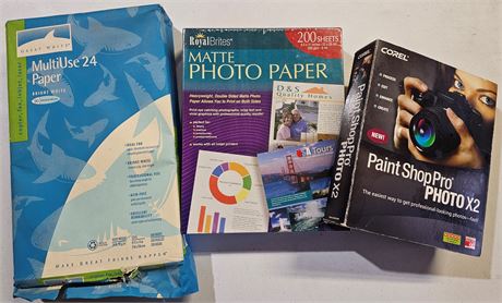 Photo Paper and More