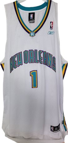 Reebok NBA New Orleans Hornets Davis #1 Jersey