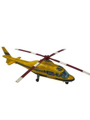 Majorette Helicopter Made in France