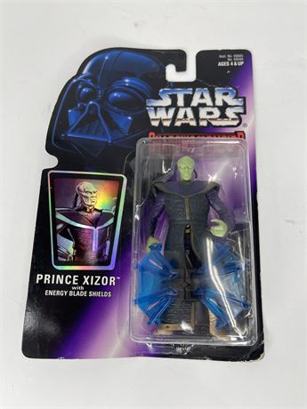 1996 Kenner Star Wars Prince Xizor