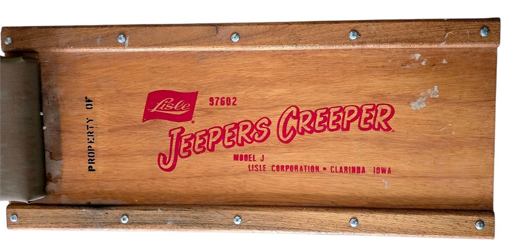 Rust Belt Revival Online Auctions - Vintage Lisle Jeepers Creeper
