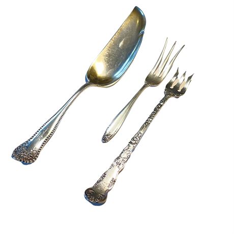 Sterling Silver Serving Grouping