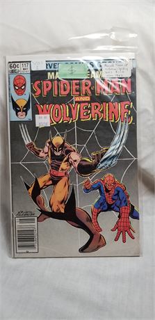Marvel Team-Up Spider-Man & Wolverine