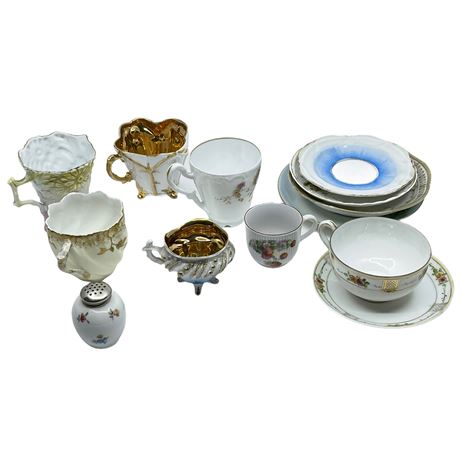 Decorative Porcelain Grouping
