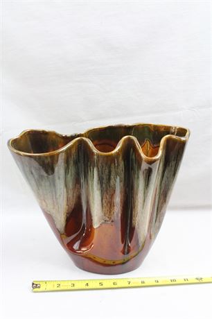 Royal Haeger Fluted Vase