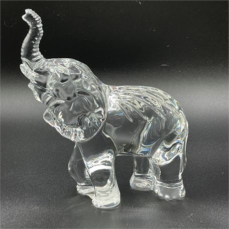 Waterford Crystal Elephant Figurine