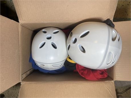 Protection helmets