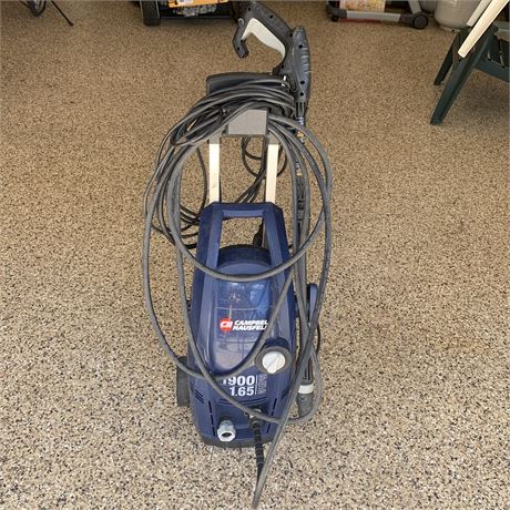 Campbell Hausfeld 1900 PSI 1.65 Electric Pressure Washer