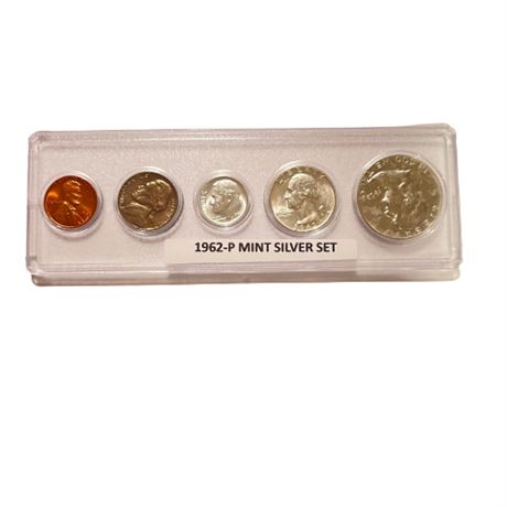 1962-P Mint Silver Set
