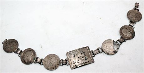 1883 Coin Bracelet