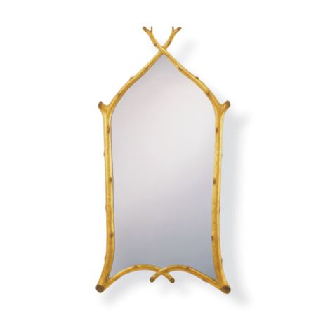 Carvers Guild Gothic Twig Mirror