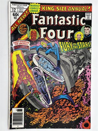 Fantastic Four #12 Comic Book