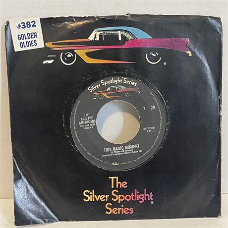 The Silver Spotlight Series This Magic Moment 7” Vinyl Single