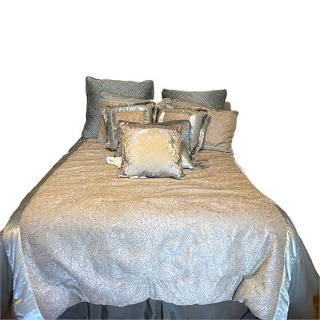 Contemporary Veratex Bed Linens - Full Size