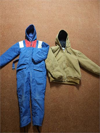 Carhartt and Snow Suit