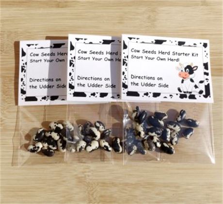 Grow your own cow 🐄 seeds.    ;)
