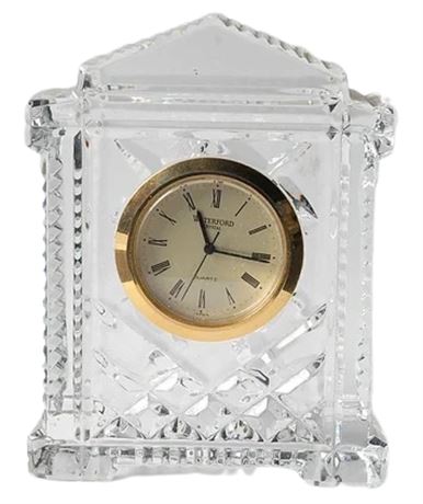 Waterford Crystal 'Grecian' Table Clock