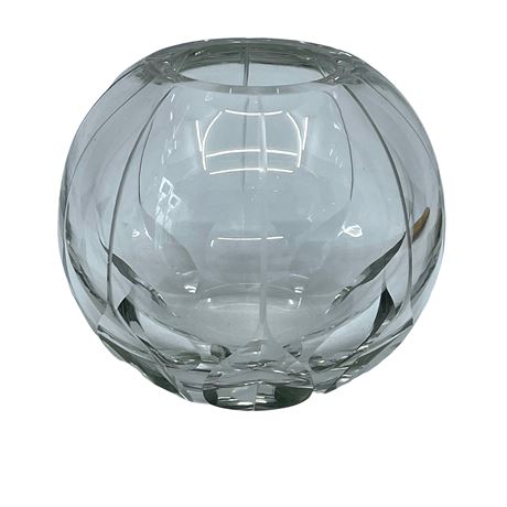 Kurt Strobach Art Glass Petite Bowl Vase