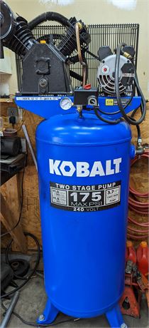 Kobalt 2 Stage Air Compresssor