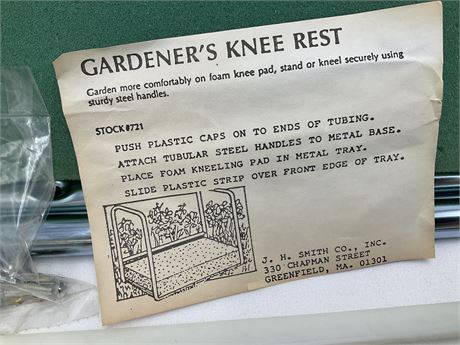 Comfortable Gardeners Knee Rest