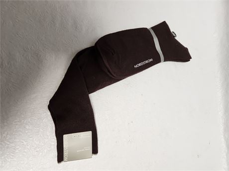 Pair Nordstrom Wool Socks,  size 10.5-12.5