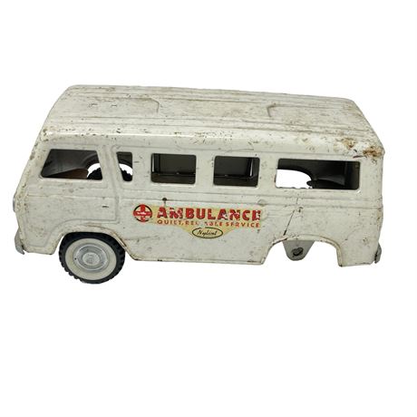 Vintage Nylint Toys Ambulance