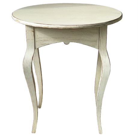 French Provincial Style Accent Side Table
