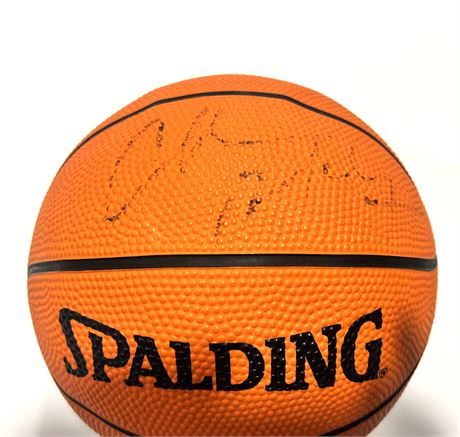 Charles Barkley Signed Basketball
