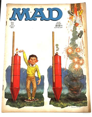 MAD Magazine #88 July 1964 Edition