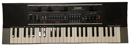 Casio Casiotone MT-210 (49 Key) Electronic Keyboard Retro Synthesizer
