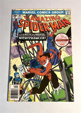Marvel Comics Spider-Man #161 Oct. 1976 Comic