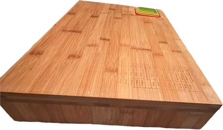 Cutting board with measurements