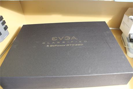 EVGA Classified GeForce GTX580