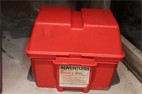 Adventurer Battery Box with Battery