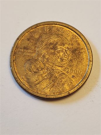 2000 Sacagawea Gold Coin
