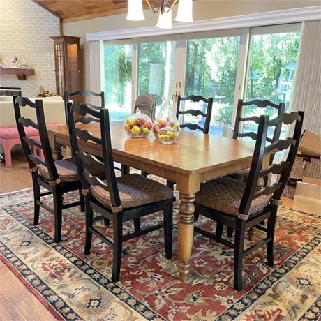 Ethan Allen "New Country" Dining Table