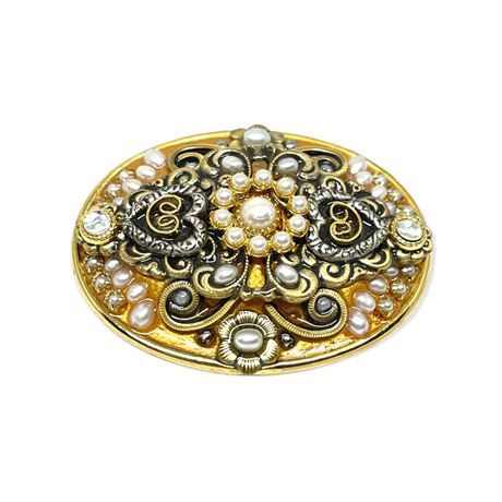 Michal Golan Florence Collection Brooch