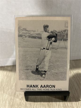 Hank Aaron Vintage 🔥