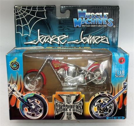 Jesse James Motorcycle Muscle Machines
