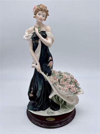 Giuseppe Armani Florence "Gathering Roses" Figurine