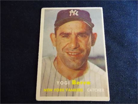 1957 Topps #2 Yogi Berra