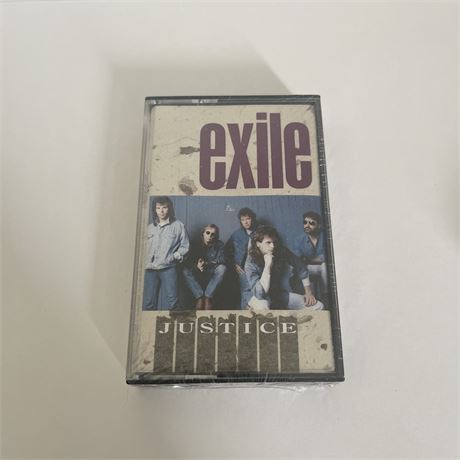 Exile Justice Cassette Tape NEW AC-8675